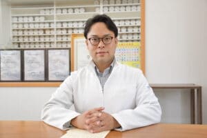 悠伸堂薬局薬剤師の生田悠起の画像です